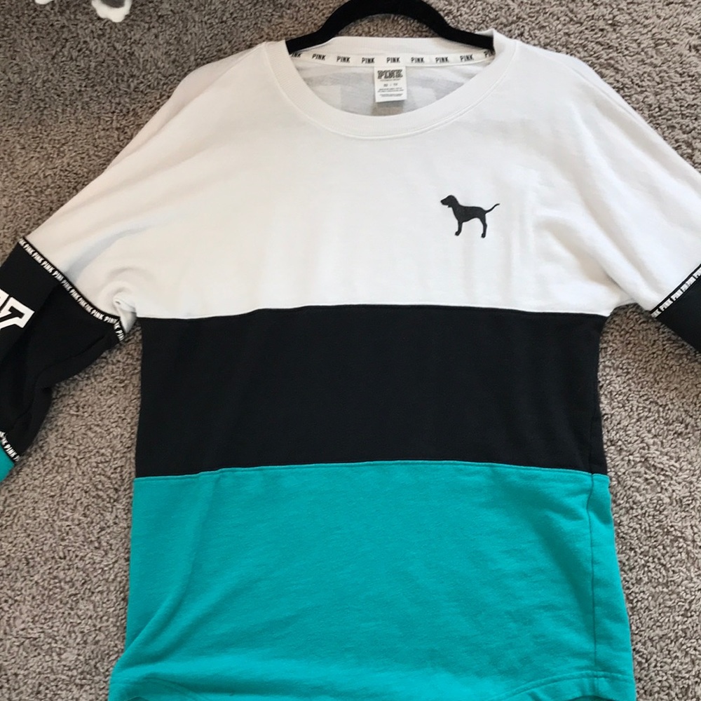 Long sleeve shirt from pink